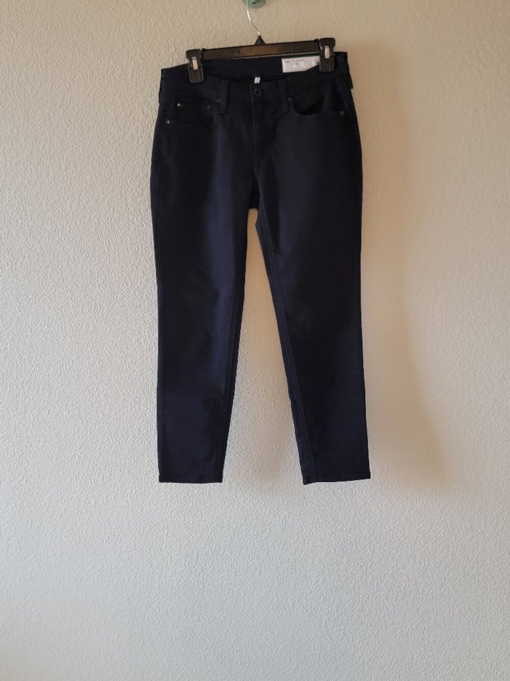 Rag and Bone size 25 jeans black